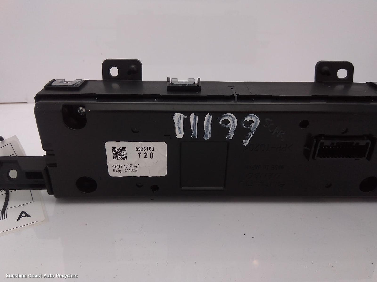 2018-2024 Subaru Forester Instrument Cluster