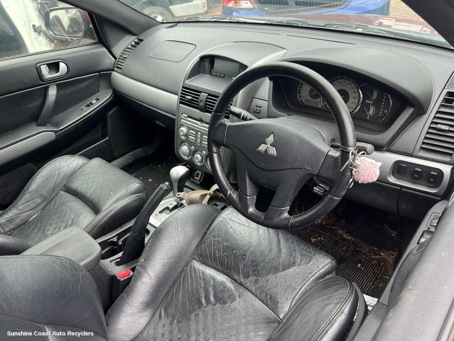 2007 Mitsubishi 380 Ecu