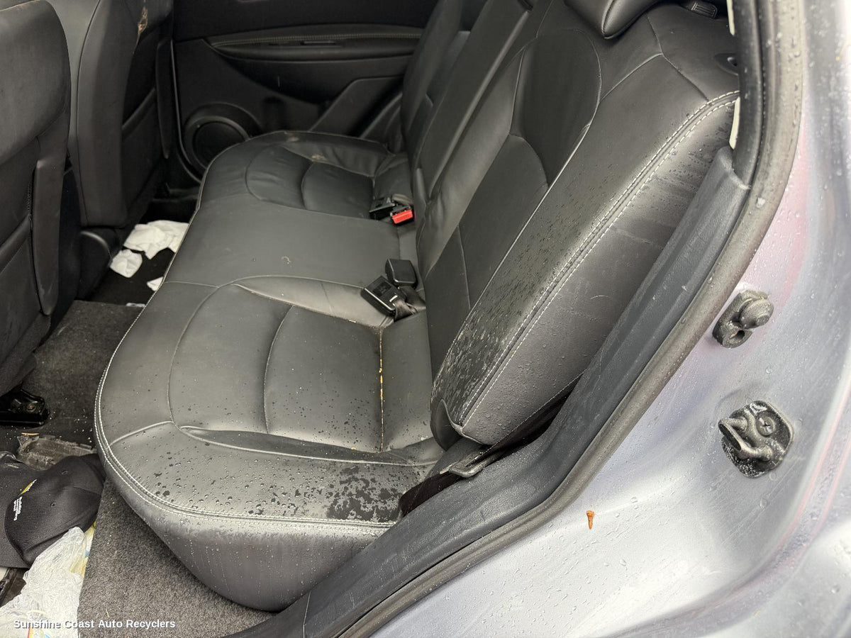 2007-2014 Nissan Dualis 2nd Seat  Rear Seat