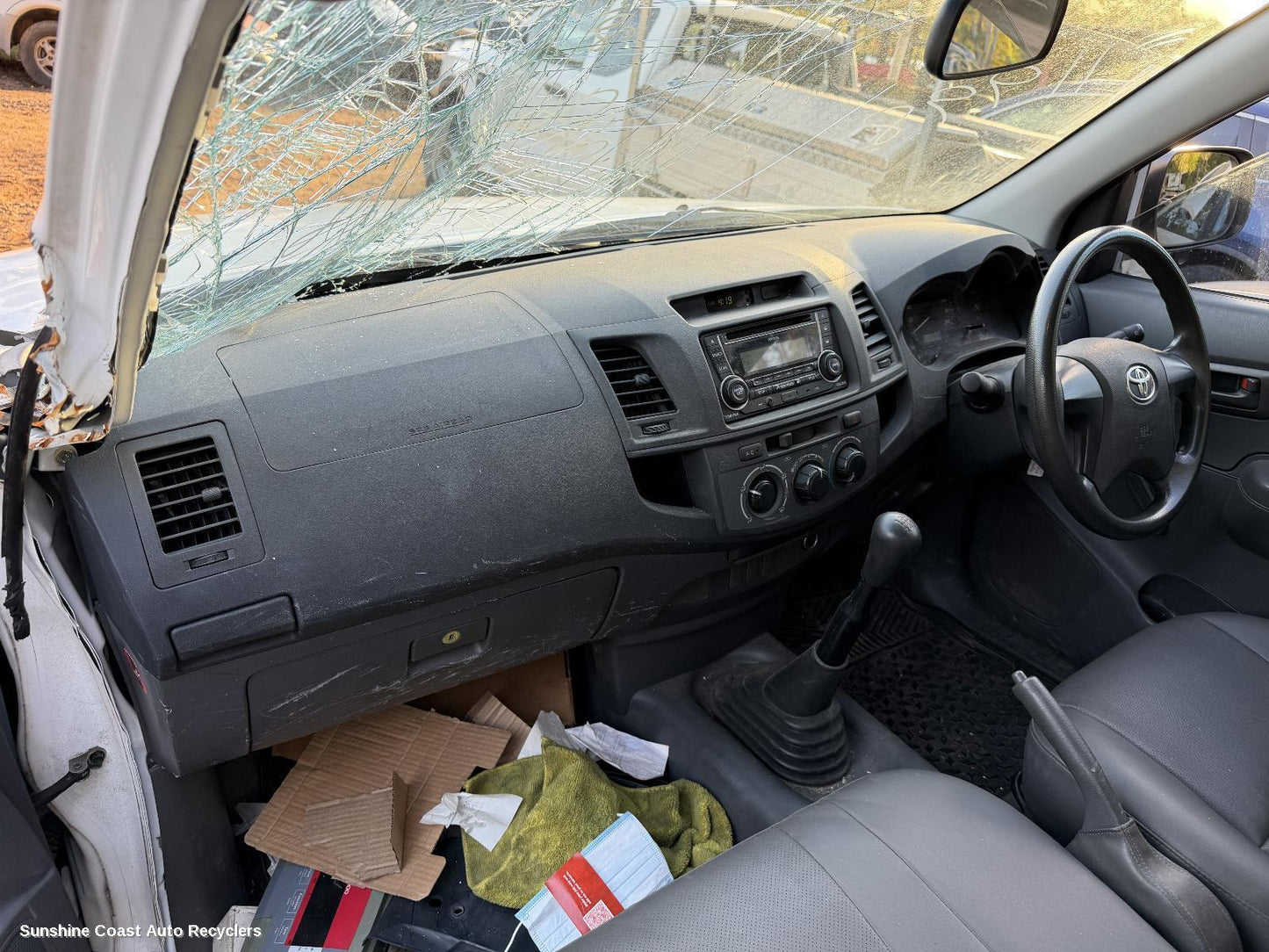 2011-2015 Toyota Hilux Glove Box