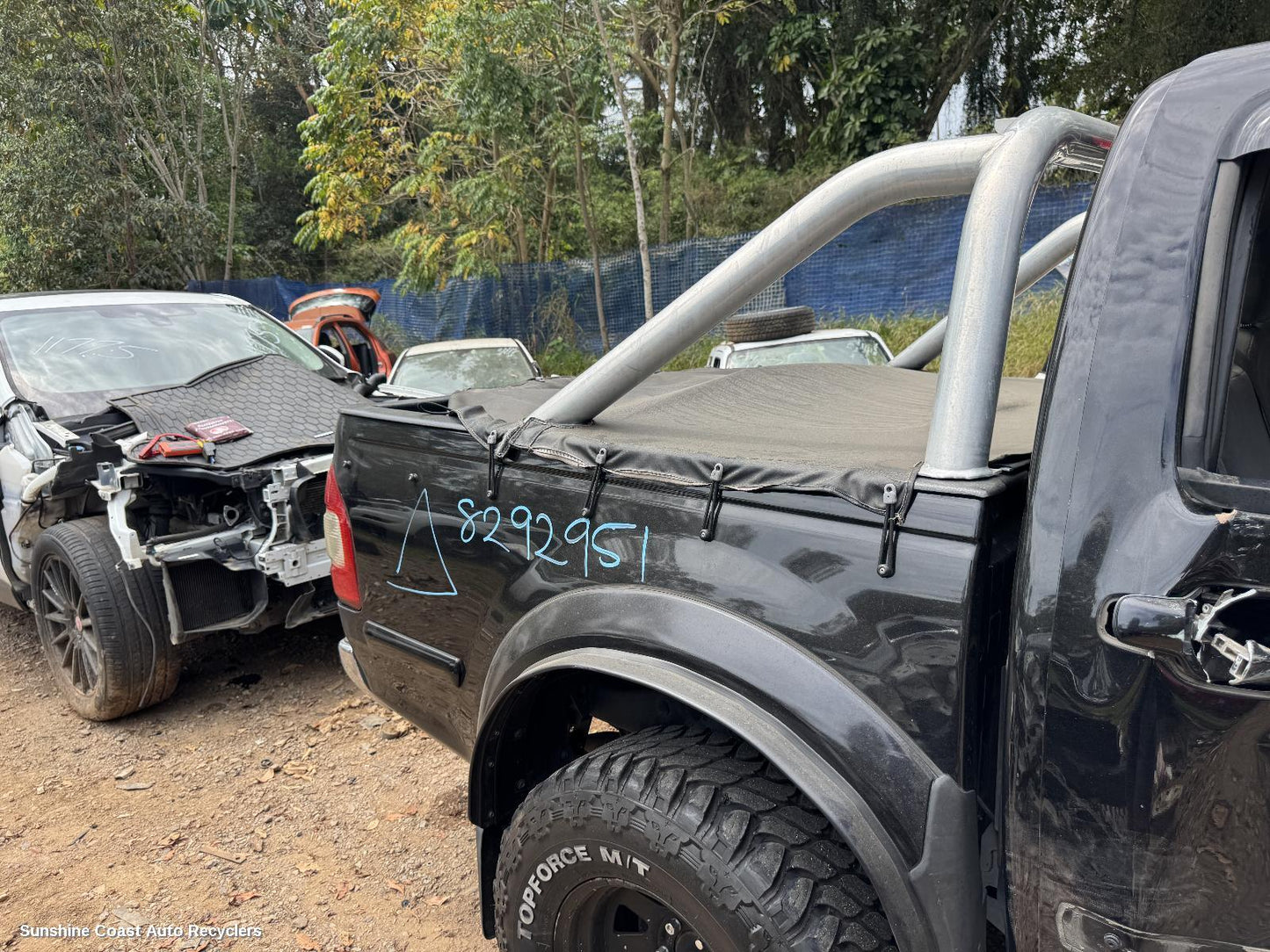 2006 Holden Rodeo Ute Back