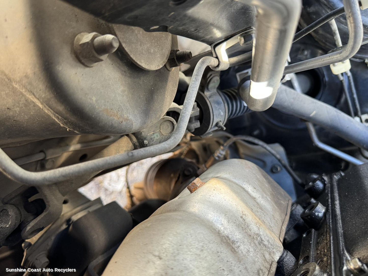 2008 Mitsubishi Triton Steering Intermediate Shaft