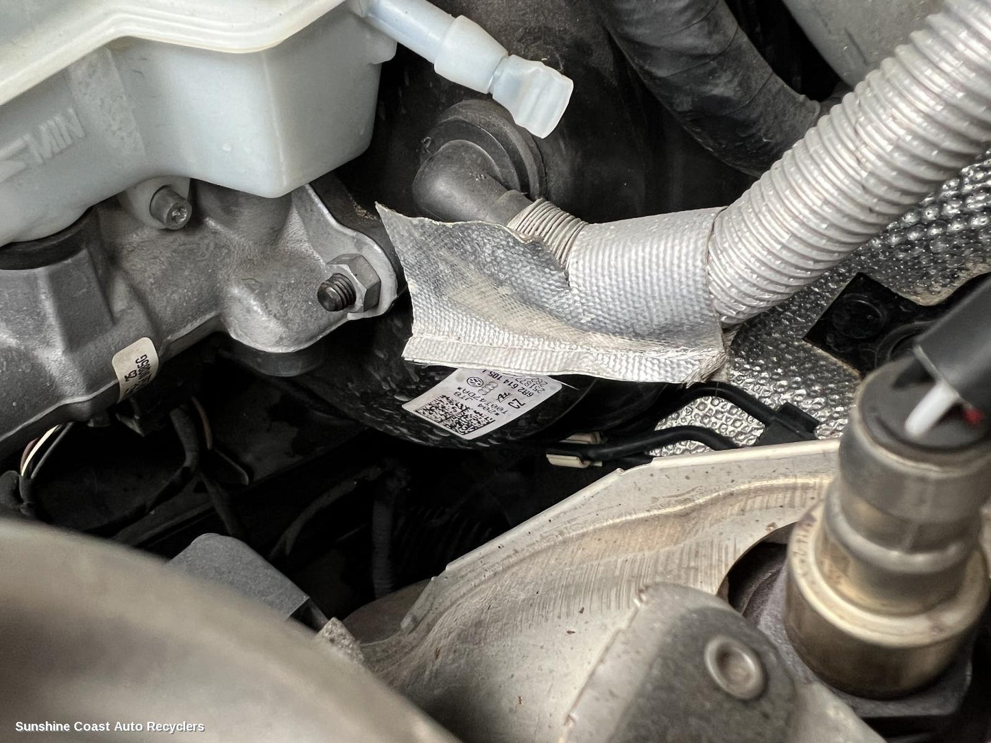 2014 Volkswagen Polo Brake Booster
