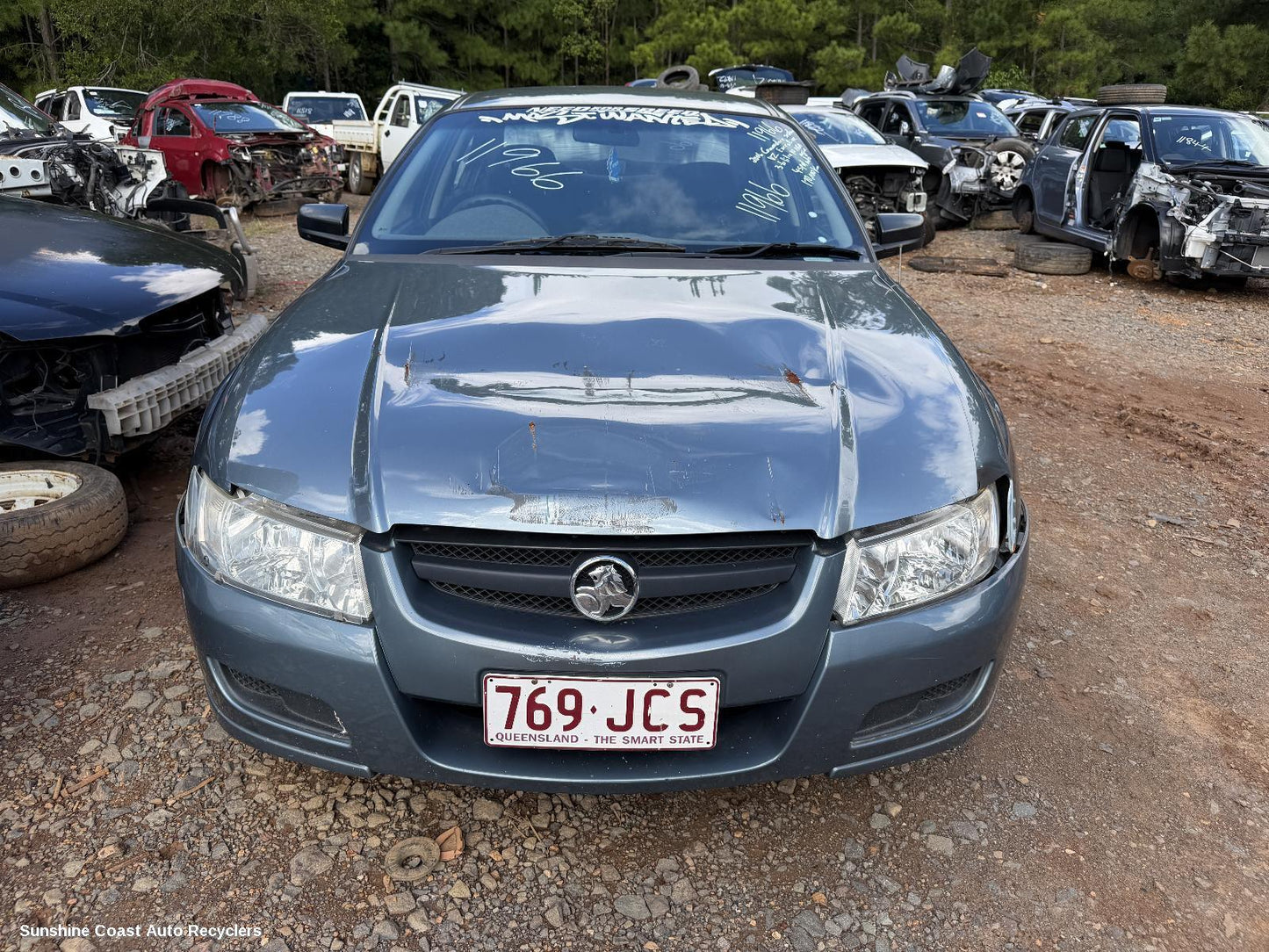 2002-2007 Holden Commodore Caliper
