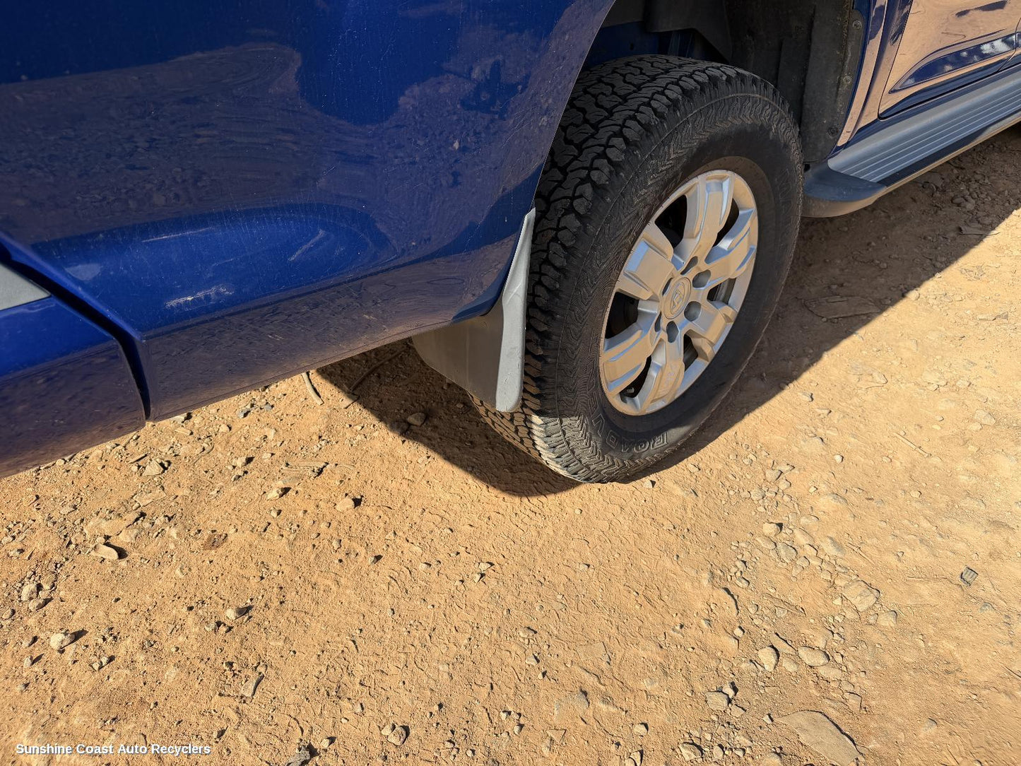 2017-2025 Ldv T60 Mud Flaps
