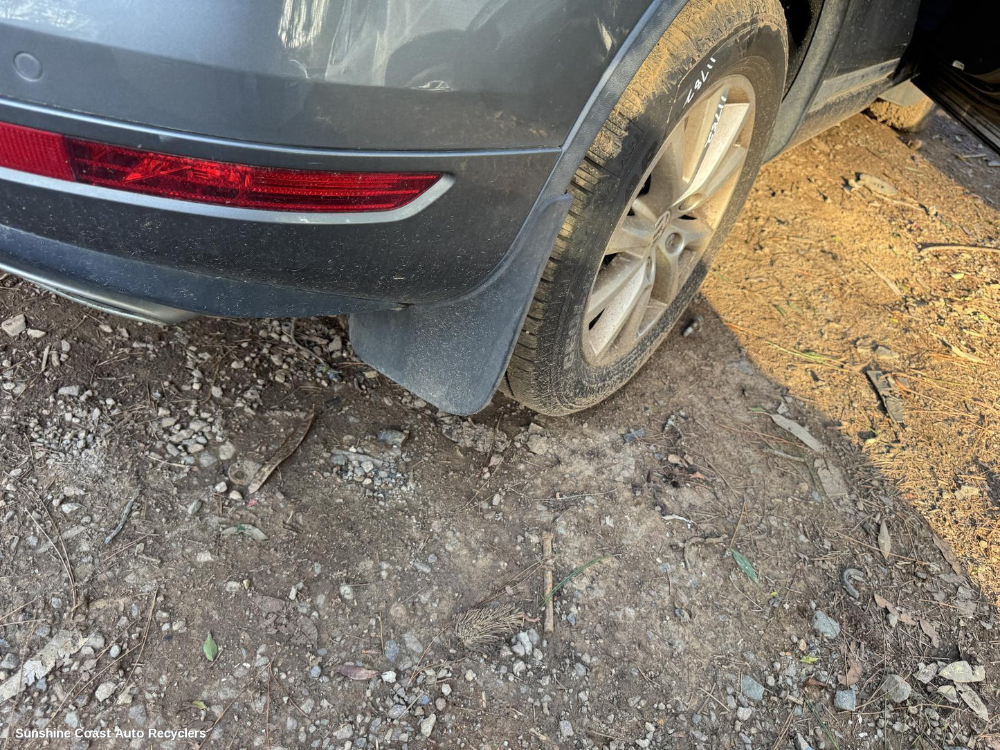 2012 Volkswagen Touareg Mud Flaps