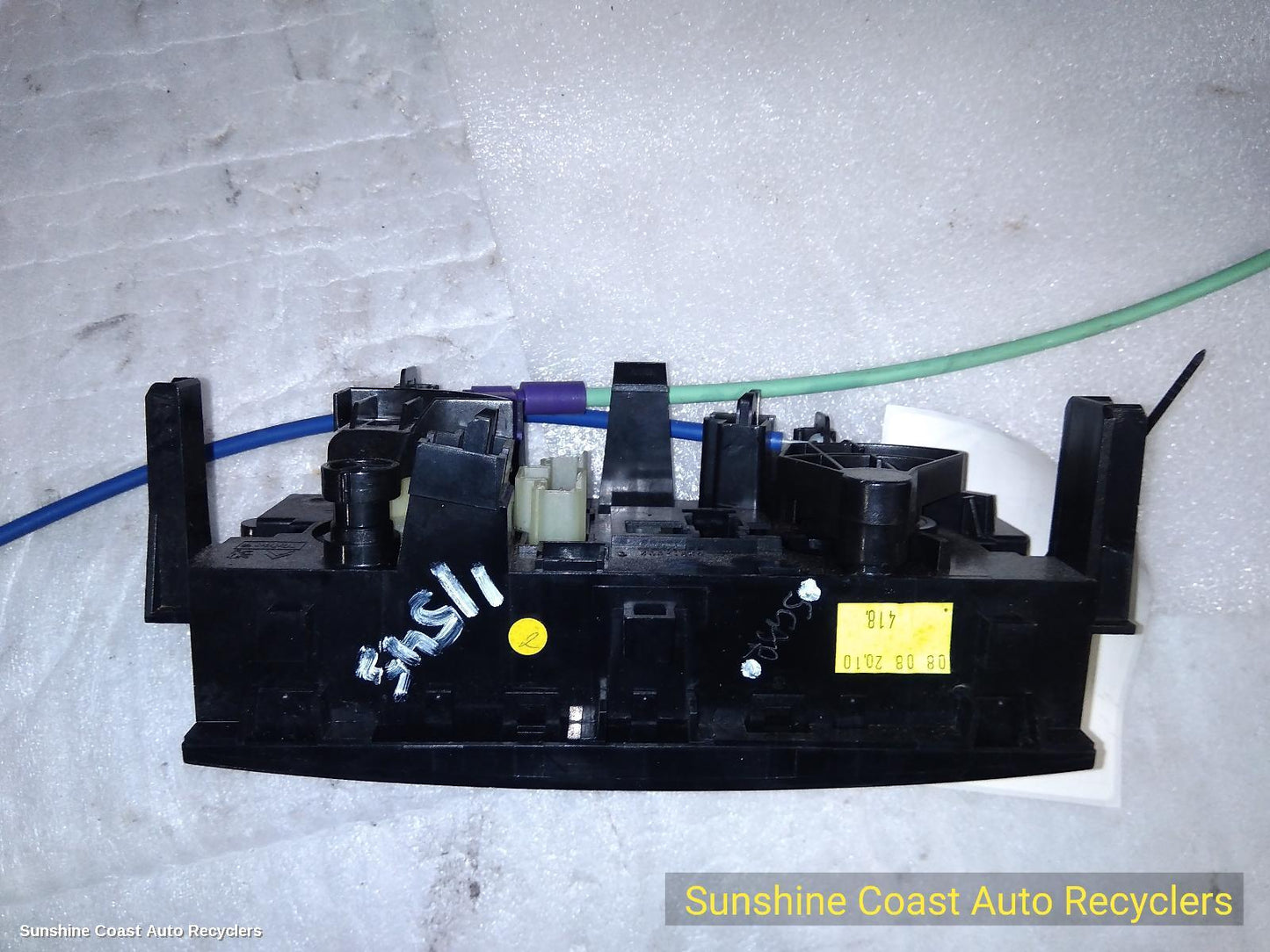 2007-2012 Peugeot 207 Heater Ac Controls