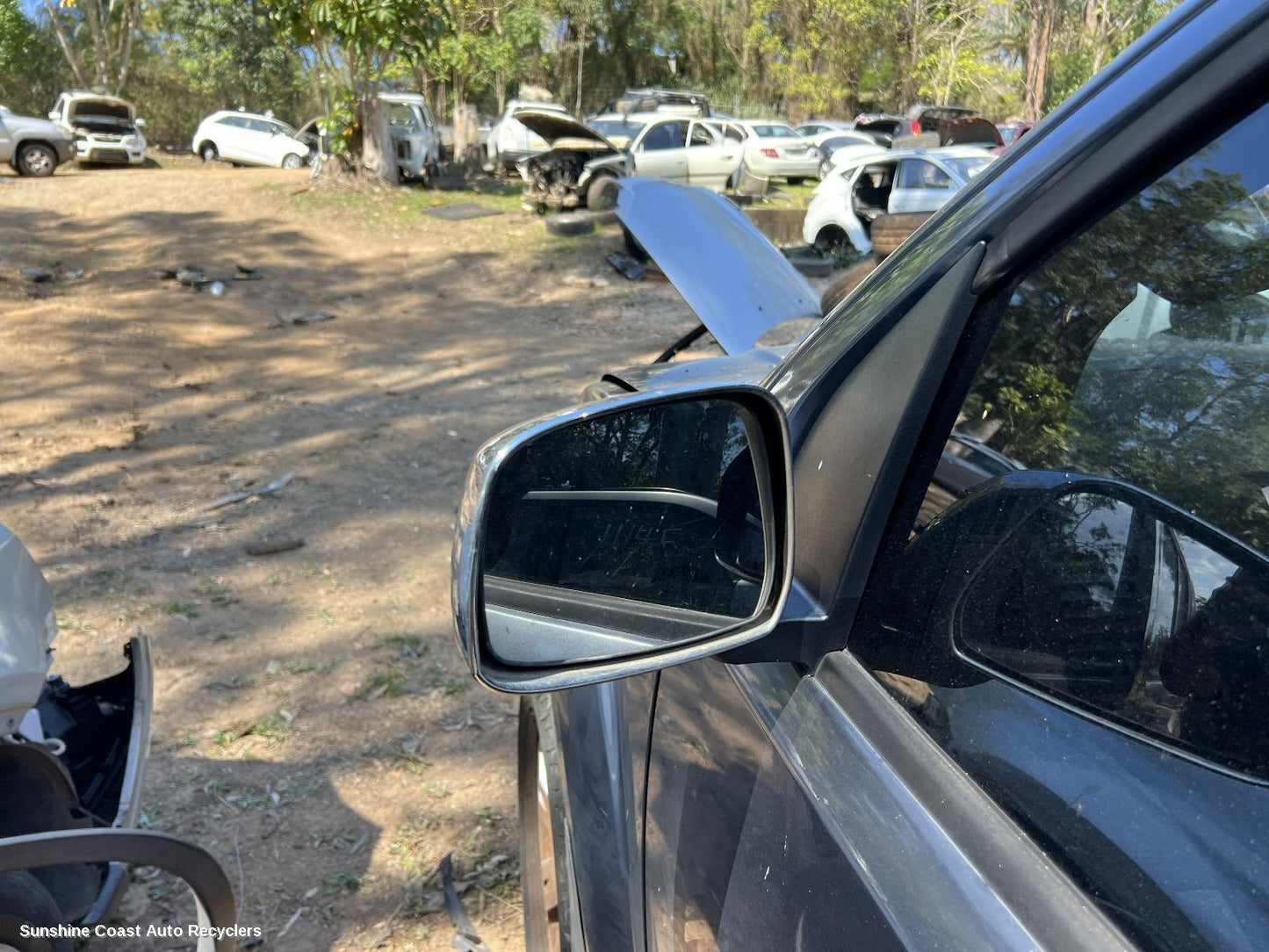 2006 Nissan Pathfinder Left Door Mirror