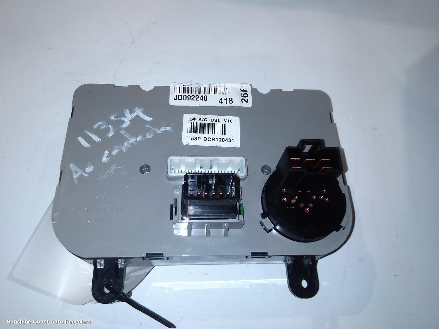 2008 Hyundai I30 Heater Ac Controls