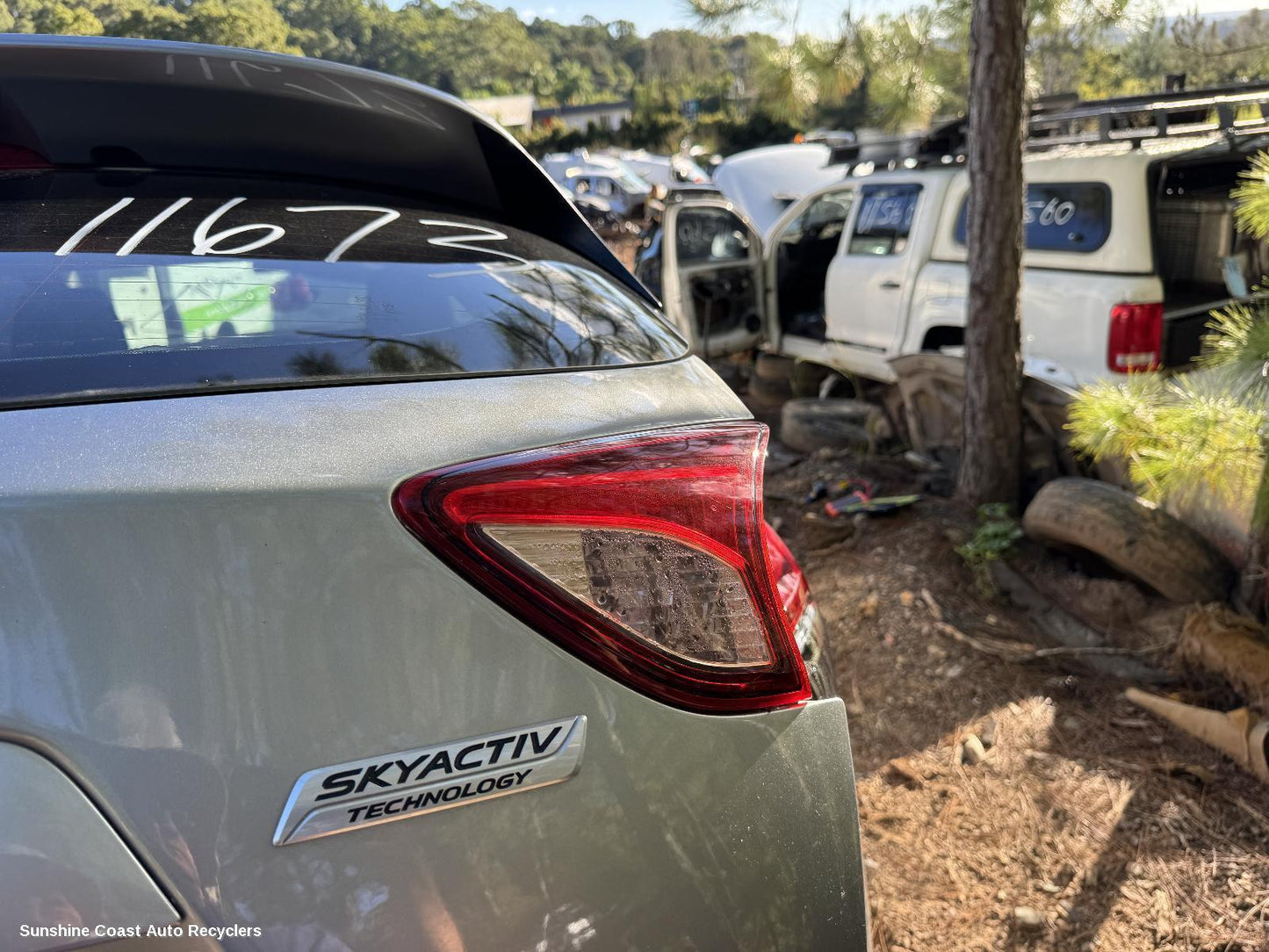 2014 Mazda Cx5 Rear Garnish