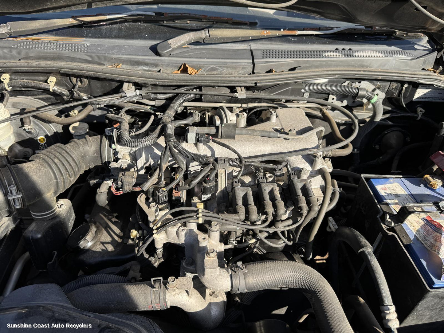 2008 Mitsubishi Triton Engine