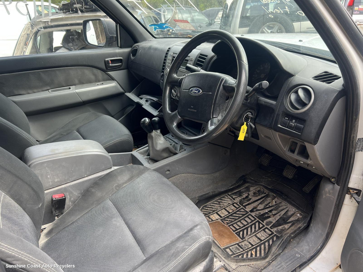 2008 Ford Ranger Heater Fan Motor