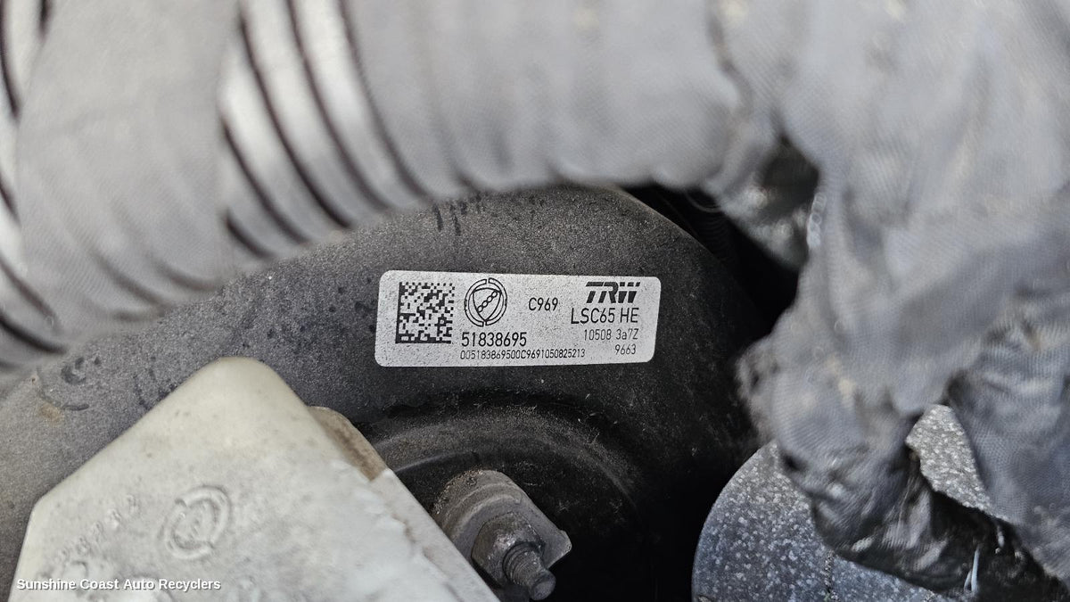 2008-2024 Fiat 500 Brake Booster