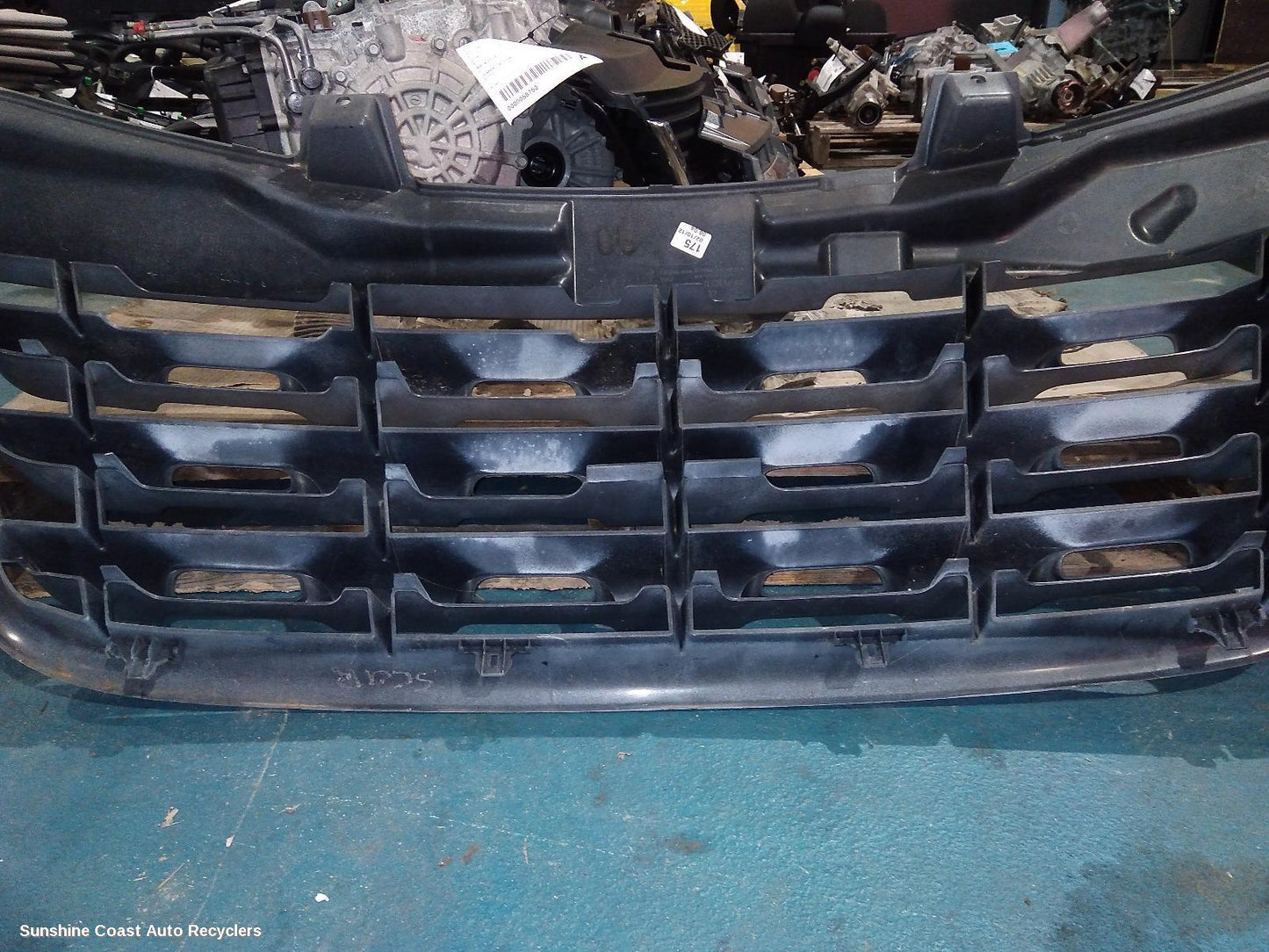 2012 Renault Master Grille