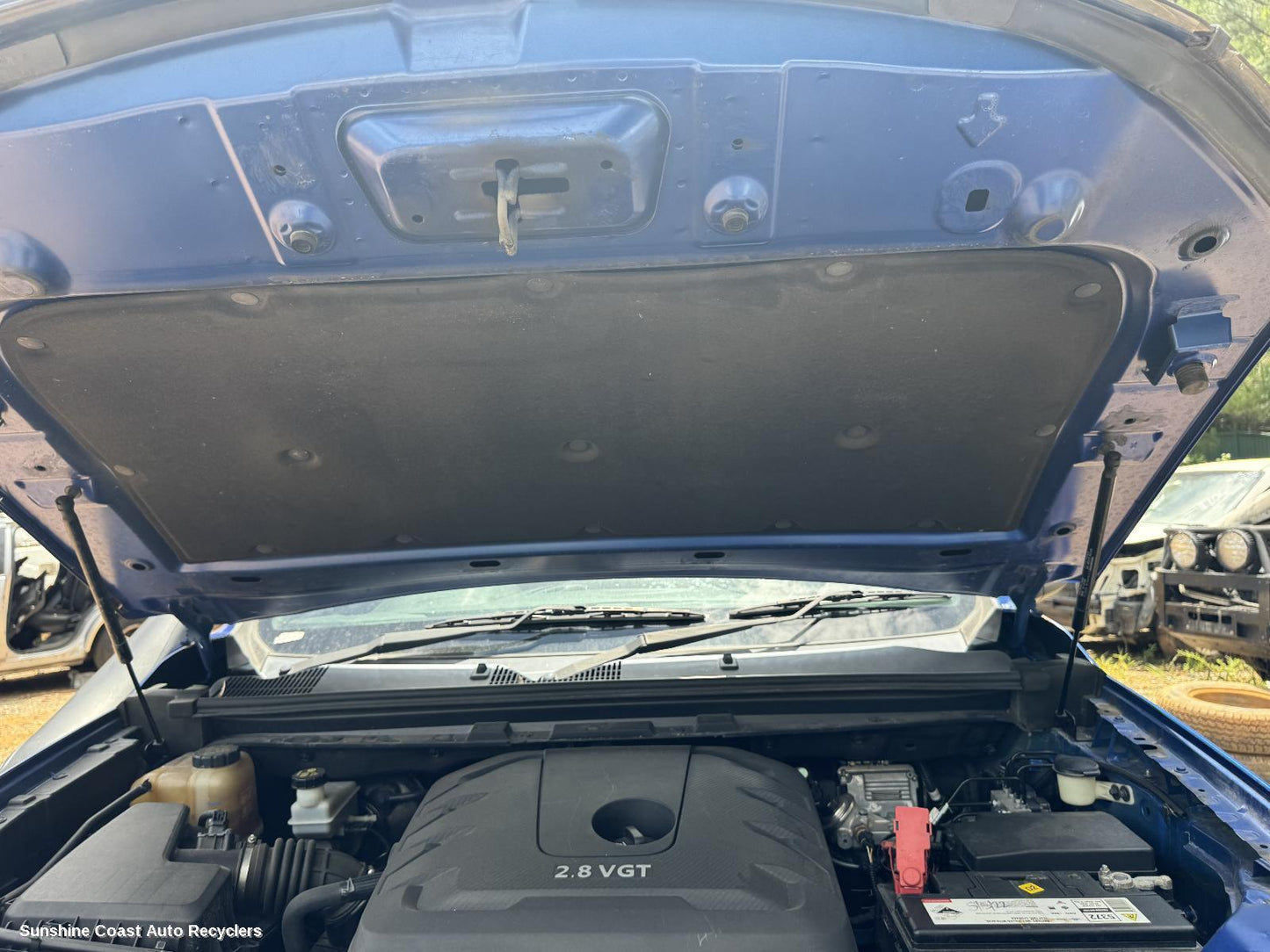 2018 Ldv T60 Bonnet Hinge Strut