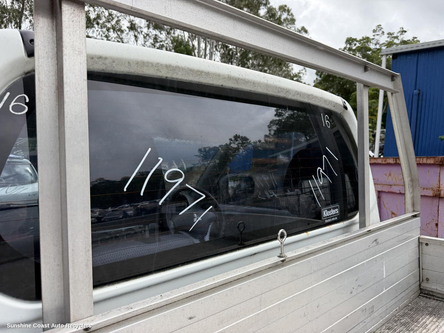 2006-2009 Mitsubishi Triton Rear Tailgate Glass