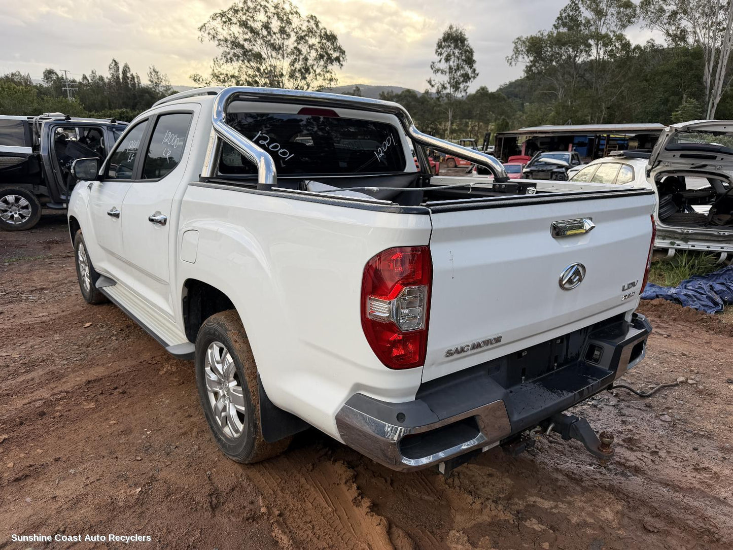 2017-2021 Ldv T60 Left Taillight