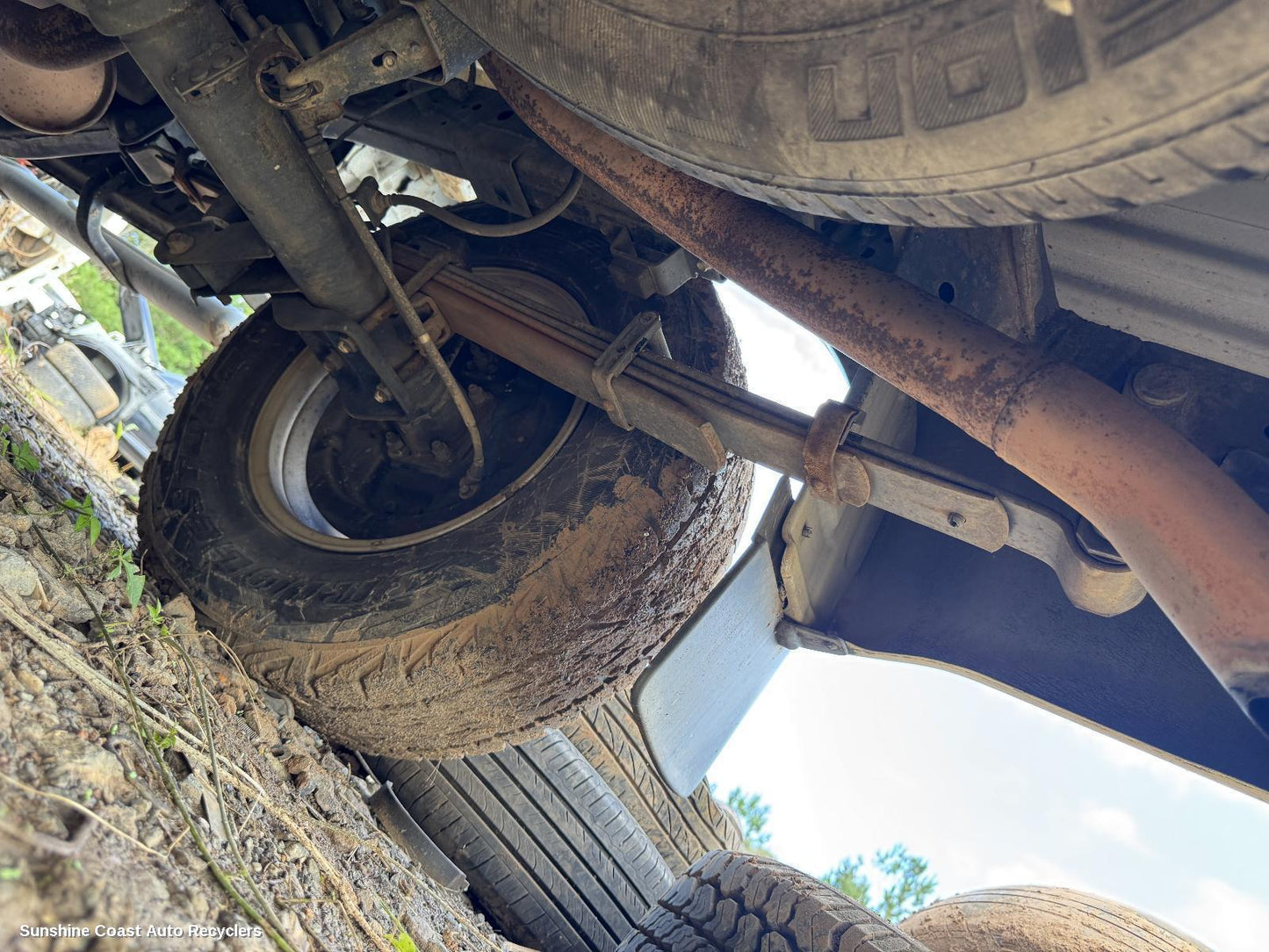 2005-2015 Nissan Navara Rear Leaf Spring
