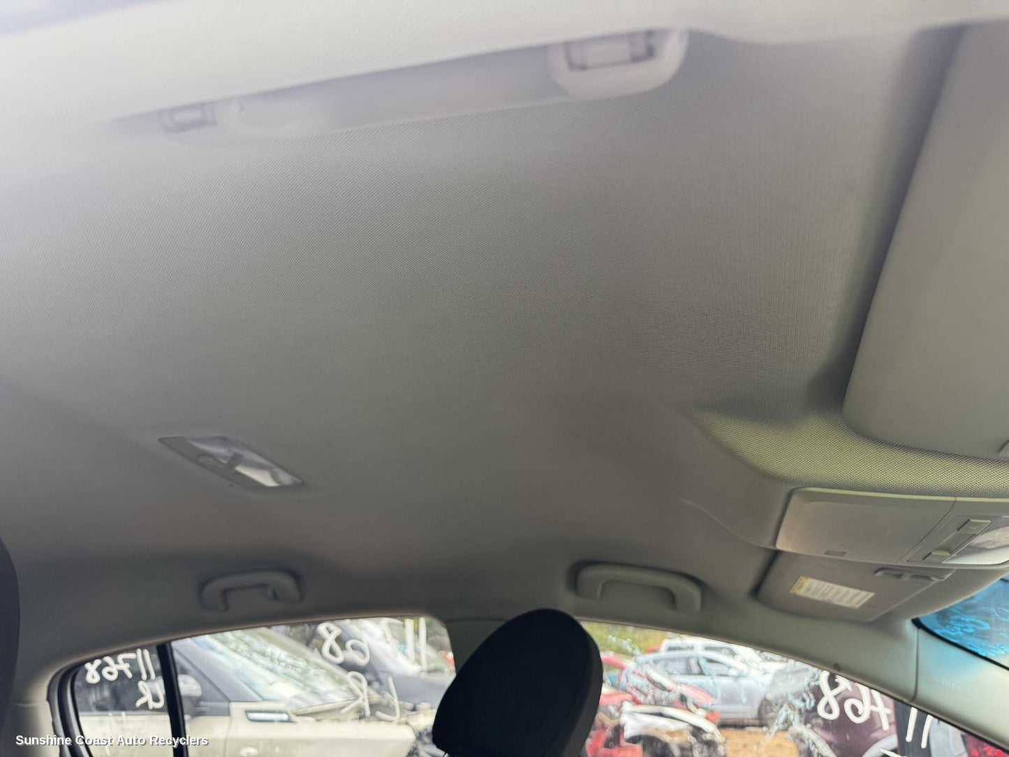 2012 Holden Cruze Hoodlining