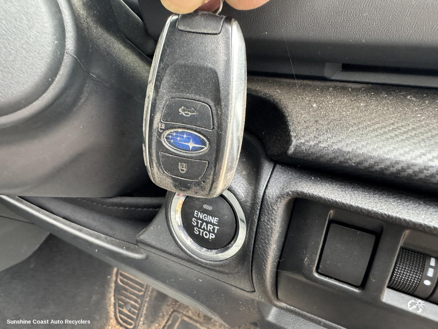 2024 Subaru Crosstrek Ignition W  Key
