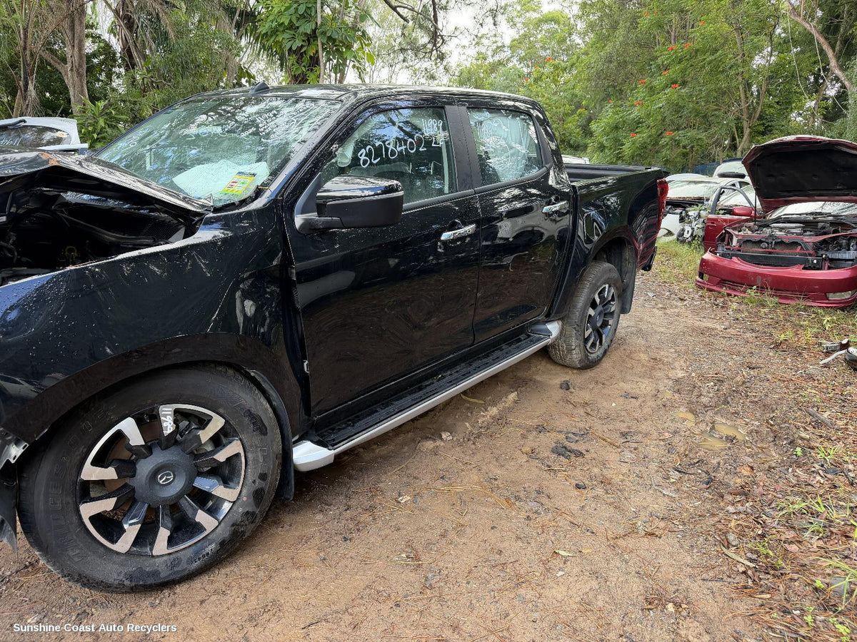 2020-2026 Mazda Bt50 Silencer