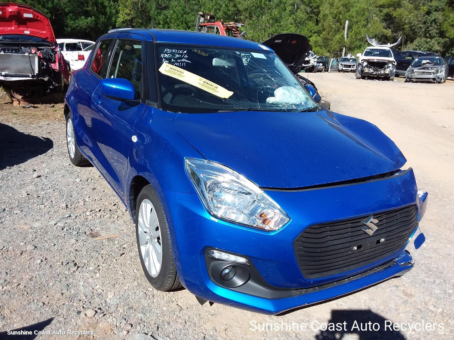 2019 Suzuki Swift Starter