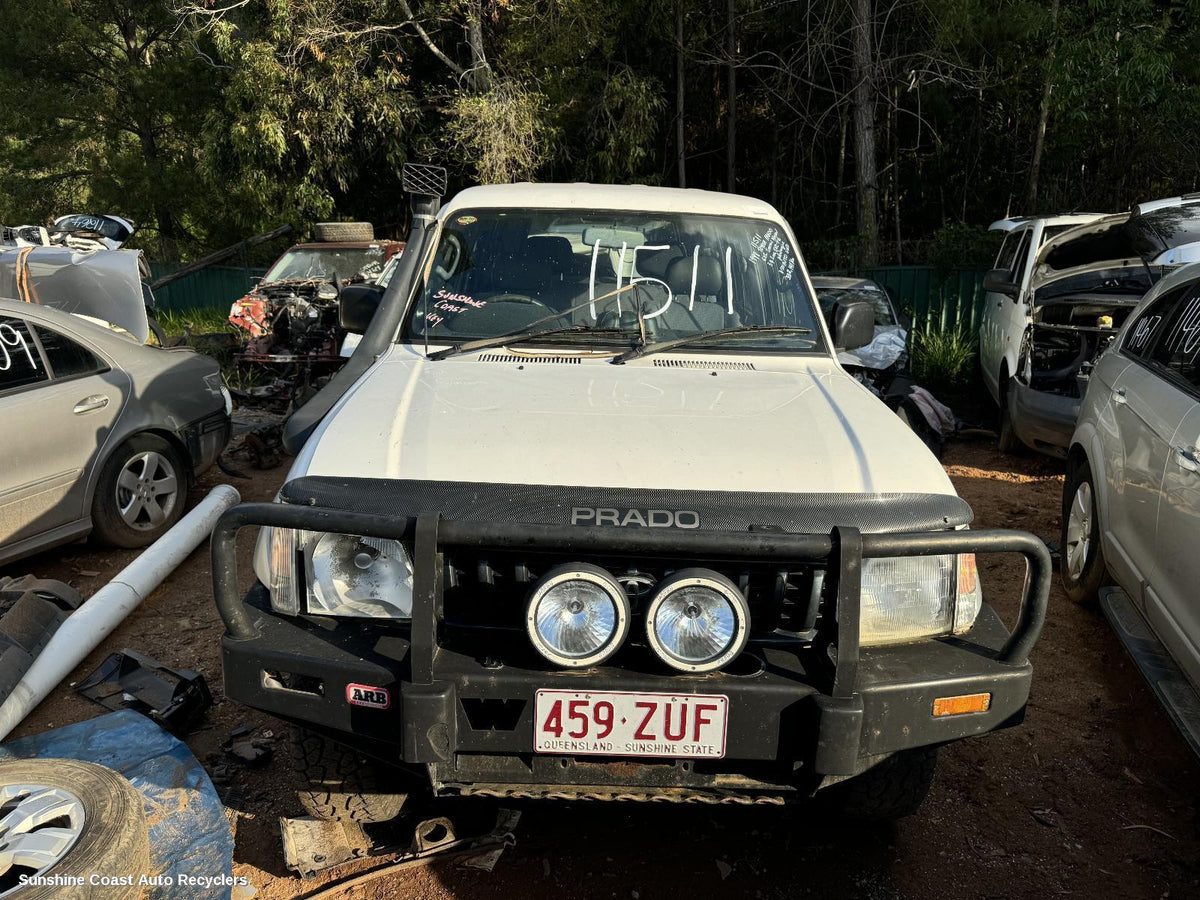 1996-2003 Toyota Prado Bootlid Tailgate