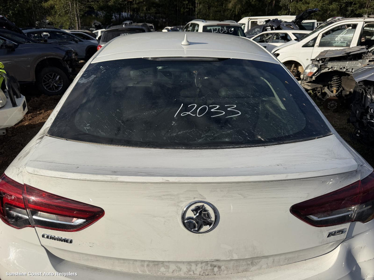 2017-2020 Holden Commodore Rear Spoiler