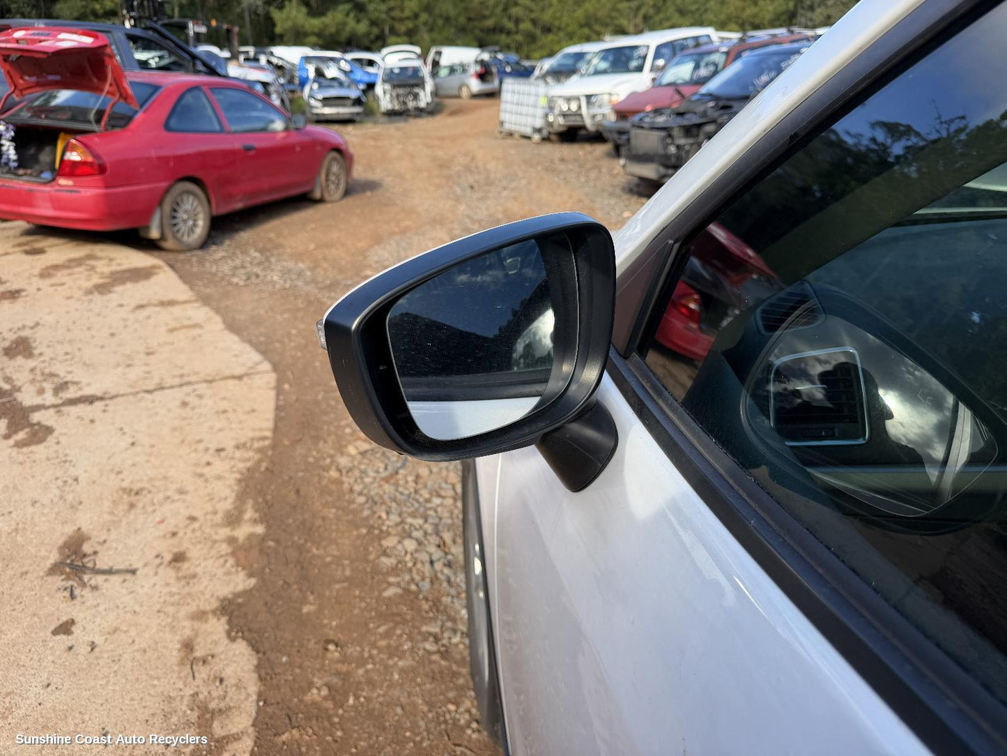 2014-2016 Mazda Cx5 Left Door Mirror