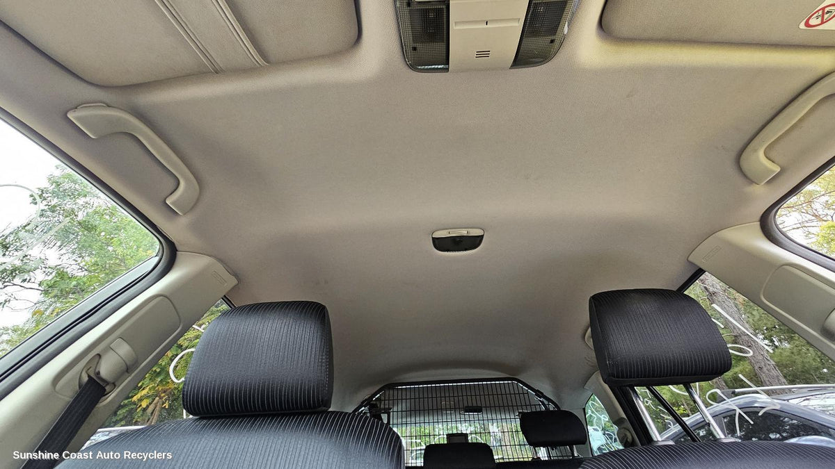 2009-2014 Subaru Liberty Hoodlining