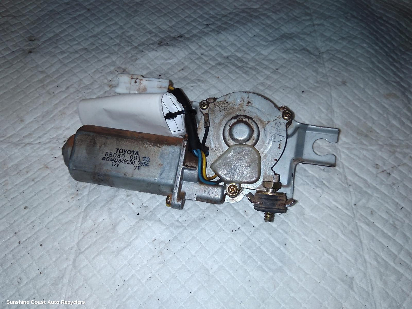 2005 Toyota Landcruiser Wiper Motor