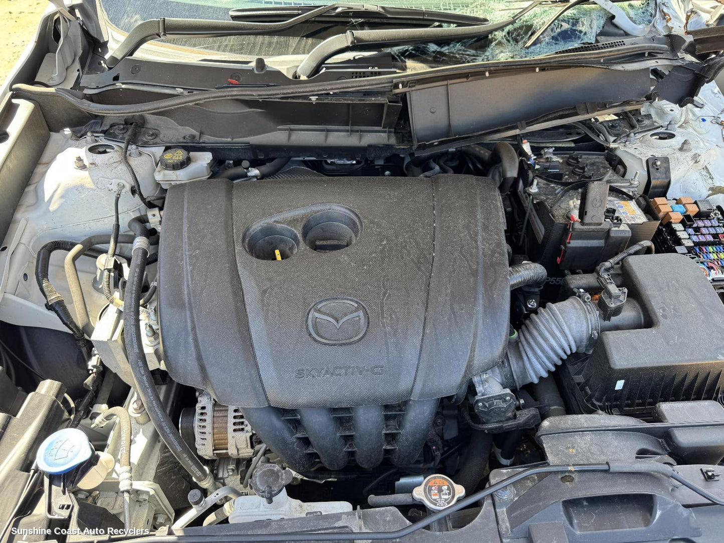2015-2026 Mazda Cx3 Sunvisor