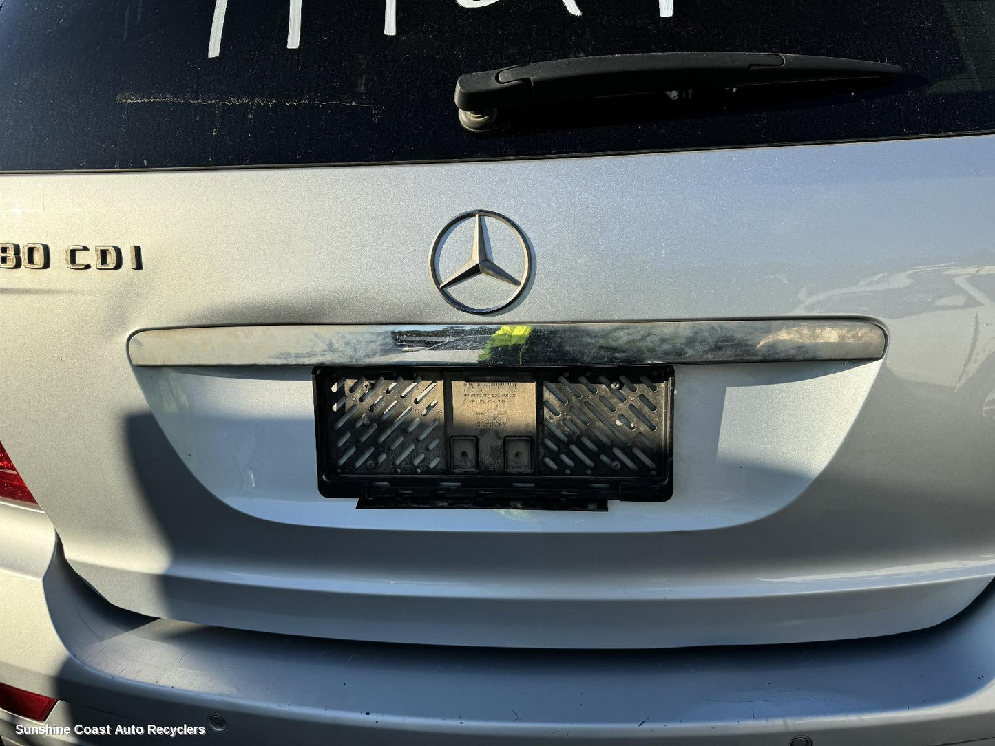 2009 Mercedes M Class Rear Garnish