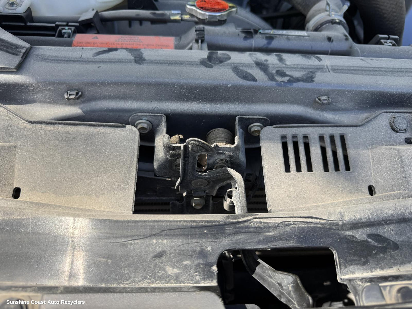 2020-2026 Mazda Bt50 Bonnet Lock Support