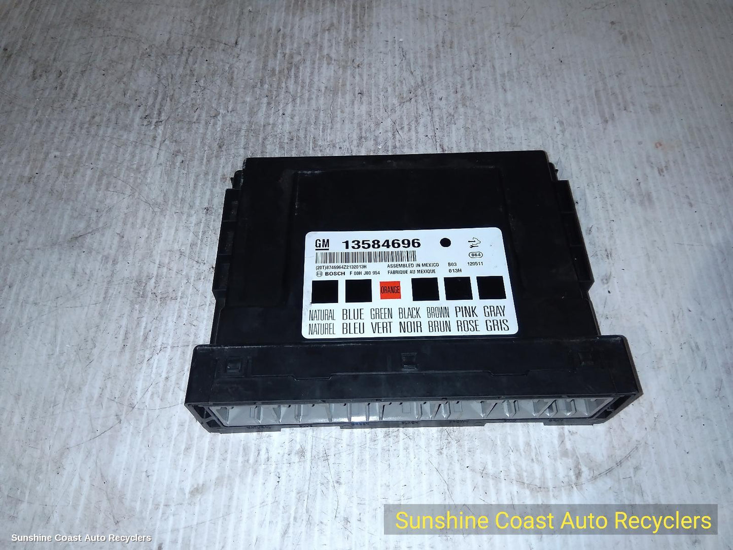 2012 Holden Cruze Ecu