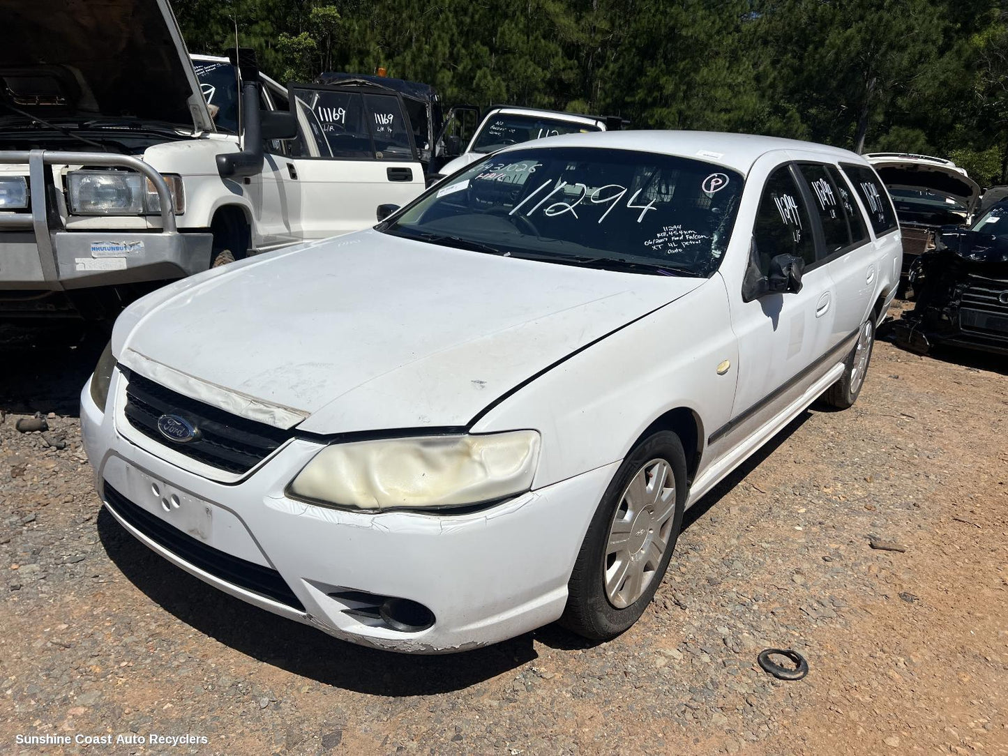 2007 Ford Falcon A C Compressor