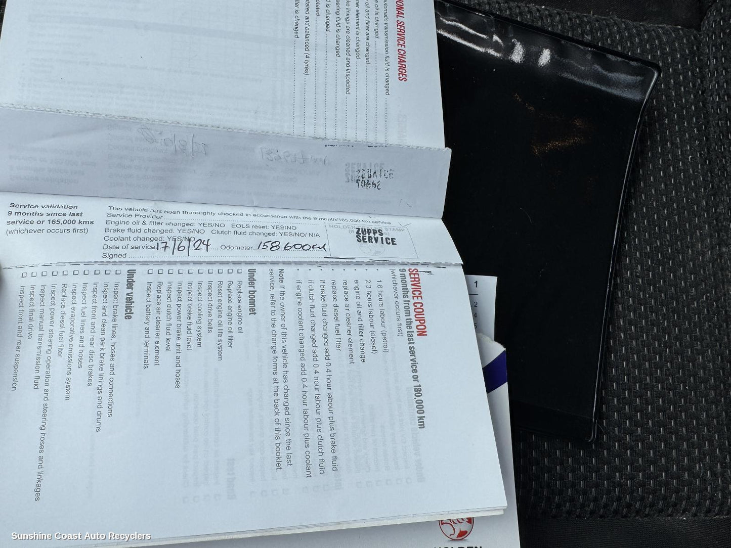 2012 Holden Captiva Owners Handbook