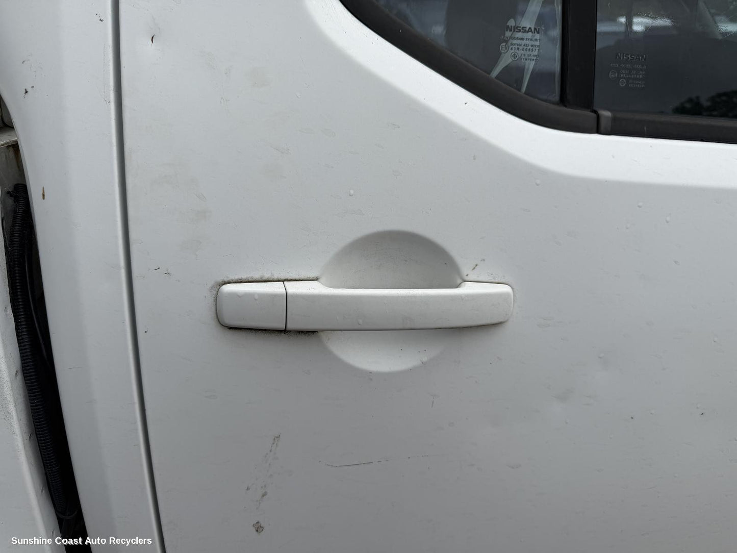 2011 Nissan Navara Door Handle