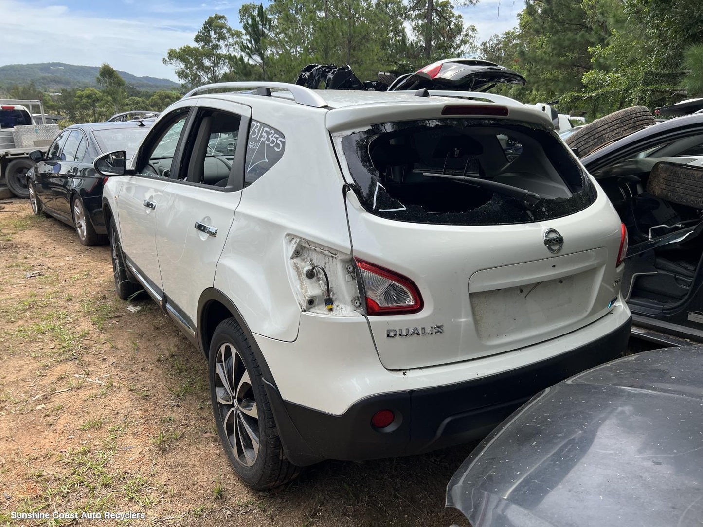 2013 Nissan Dualis Wiper Motor