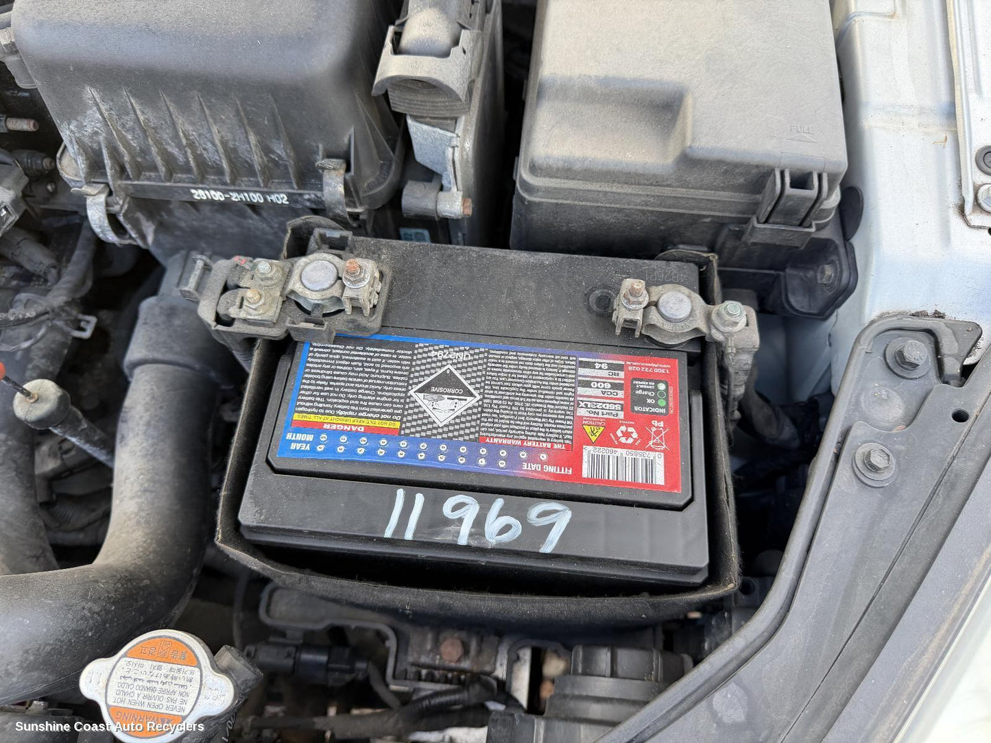 2007-2012 Hyundai I30 Battery Terminal