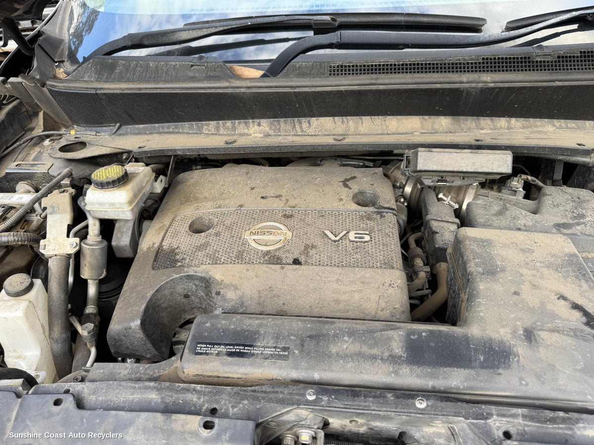 2013-2016 Nissan Pathfinder Engine