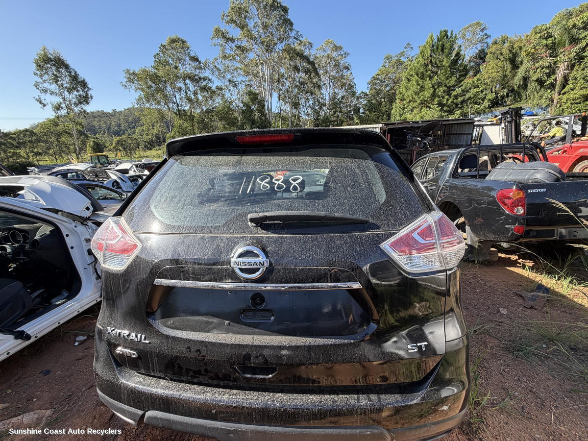 2014-2017 Nissan Xtrail Bootlid Tailgate
