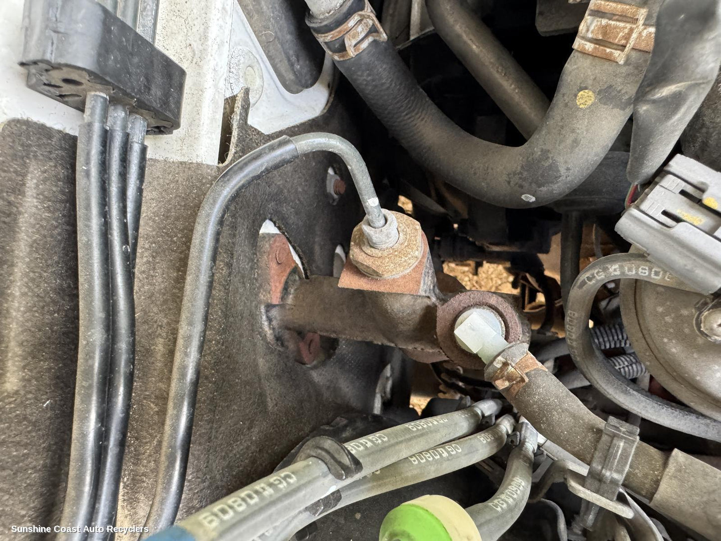 2009 Mazda Bt50 Clutch Master Cylind