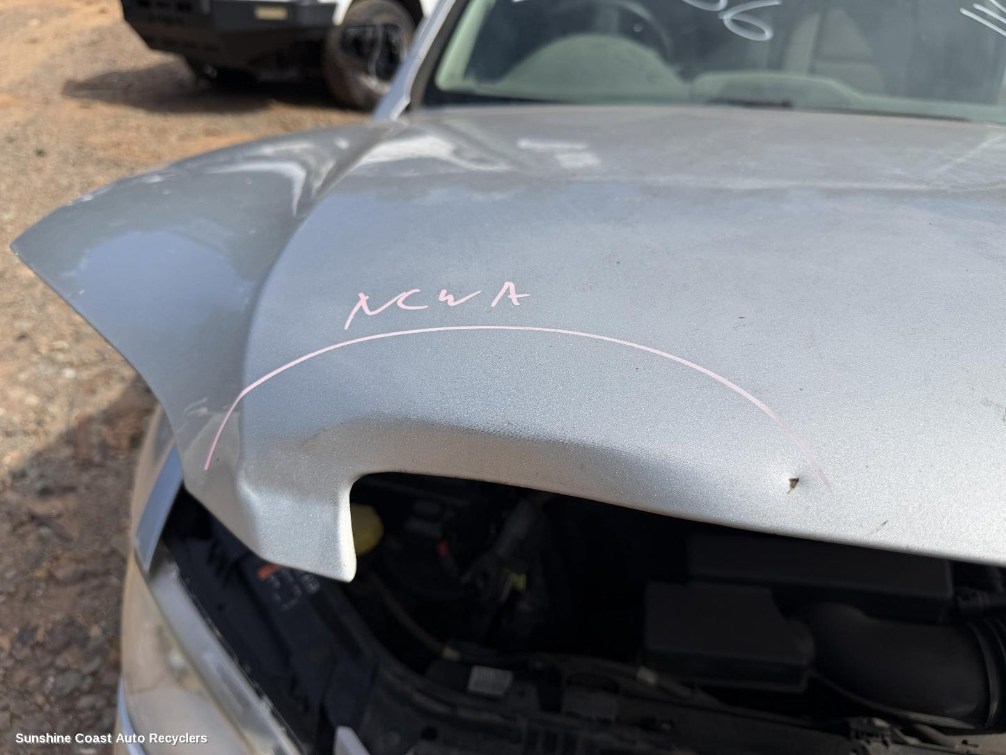 2006-2013 Holden Commodore Bonnet