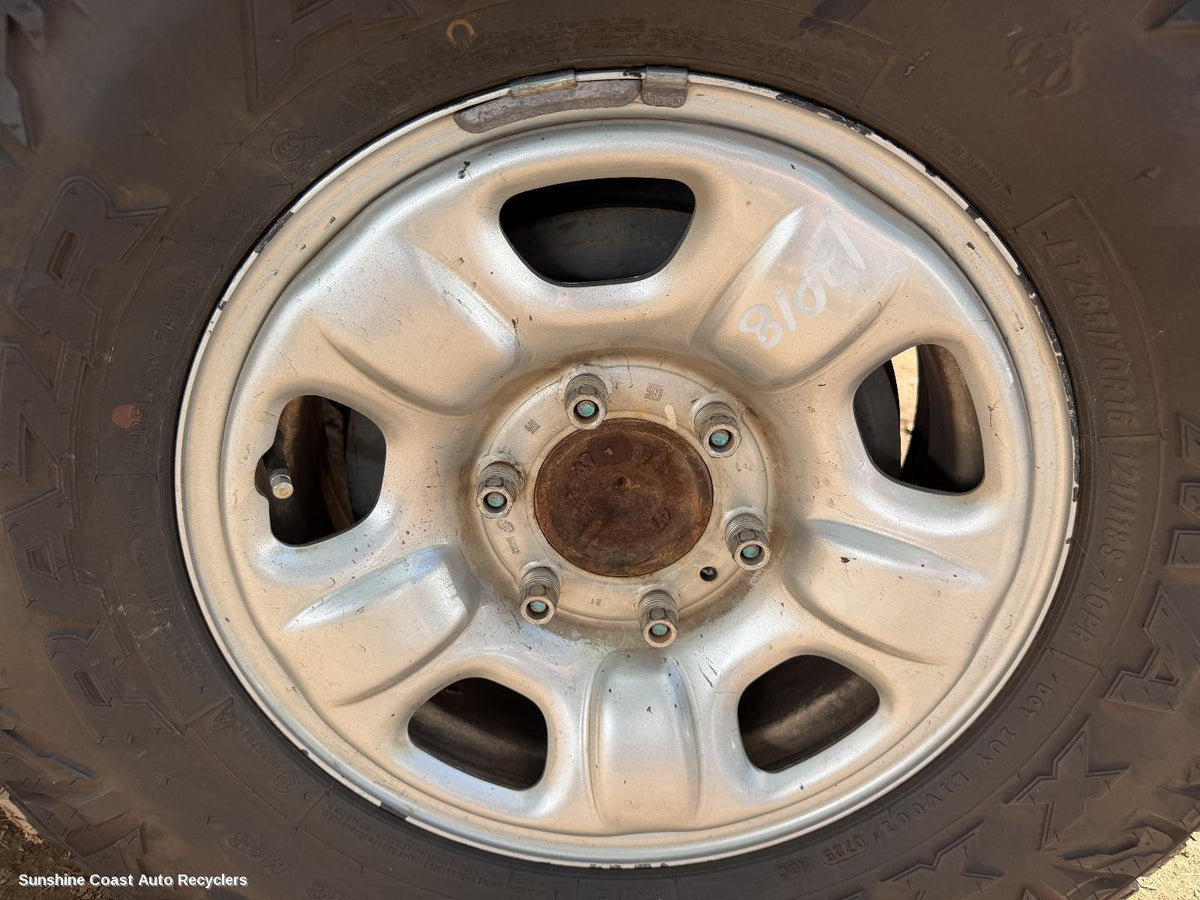 2012-2020 Holden Colorado Wheel Standard Steel