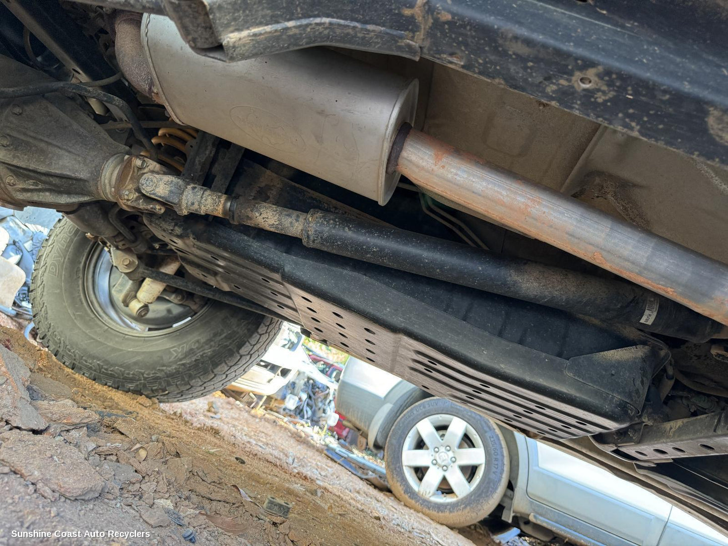 1998 Toyota Prado Rear Drive Shaft