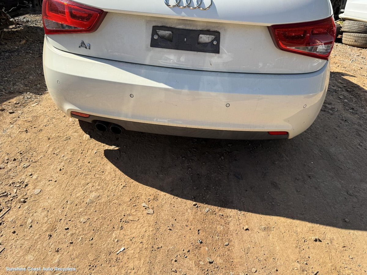 2010-2015 Audi A1 Rear Bumper