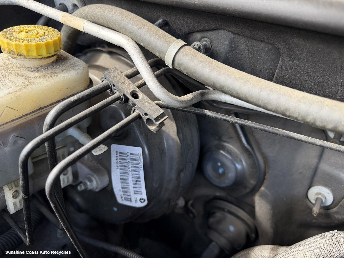 2007-2011 Dodge Nitro Brake Booster