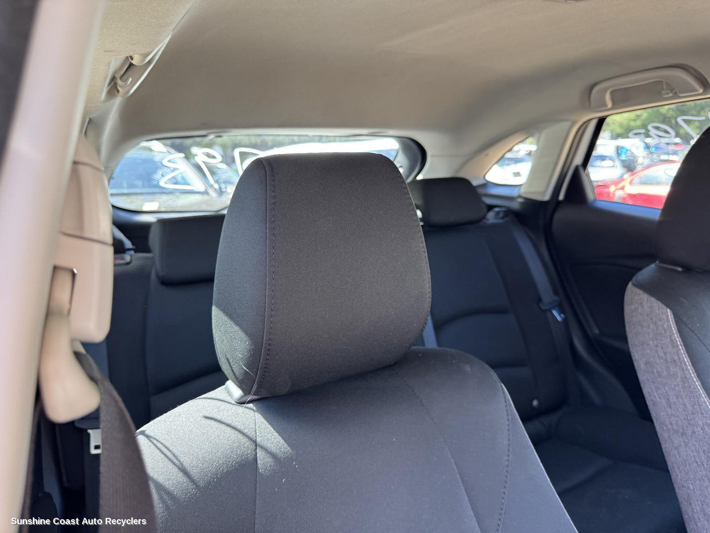 2023 Mazda Cx3 Headrest