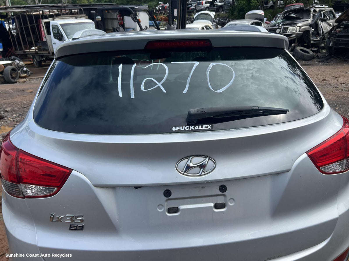 2013-2016 Hyundai Ix35 Rear Spoiler
